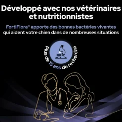 PROPLAN - Fortiflora bouchées chien - purina pro plan veterinary diets 60 g