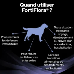 PROPLAN - Fortiflora bouchées chien - purina pro plan veterinary diets 60 g