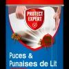 PROTECT EXPERT - Anti punaises de lit foudroyant - aérosol anti punaises de lit - diffusion automatique - action choc
