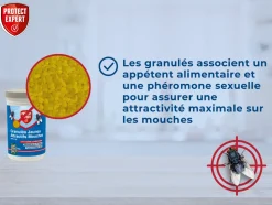 PROTECT EXPERT - Granulés anti mocuhes - efficacité rapide - très forte appétence - attractivité maximale