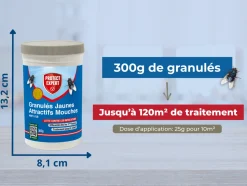 PROTECT EXPERT - Granulés anti mocuhes - efficacité rapide - très forte appétence - attractivité maximale