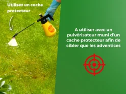 PROTECT EXPERT - Protect expert 2 désherbants concentrés localisés contre les mauvaises