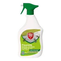 PROTECT EXPERT - Pulvérisateur anti-fourmis extérieur 750ml