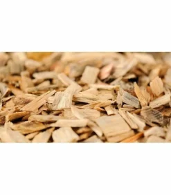 RACINE - Paillage biodégradable plaquettes forestières bois 48 sacs de 50l pour 48m2