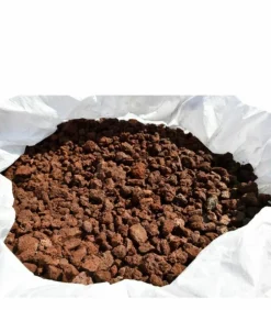 RACINE - Paillage minéral en pouzzolane rouge 20/40mm, sac de 20 litres - kom34