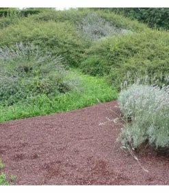 RACINE - Paillage minéral en pouzzolane rouge 7/15 big bag 1 m3 pour 20m2