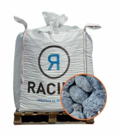 RACINE - Paillage minéral galet marbre pigat 25-40mm, big bag 500 kg - f-pai079