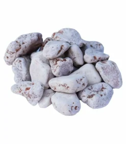 RACINE - Paillage minéral galet marbre rouge 25-40mm, sac 20 kg - f-pai070