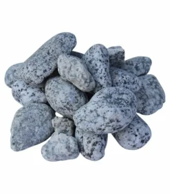 RACINE - Paillage minéral galet marbre pigat 40-60mm, big bag 500 kg - f-pai080