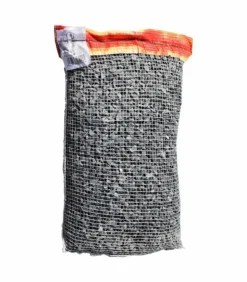RACINE - Paillage minéral gravier marbre noir 6-14mm, filet de 20 kg - f-pai066