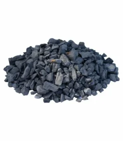 RACINE - Paillage minéral gravier marbre noir 6-14mm, big bag 500 kg - f-pai067