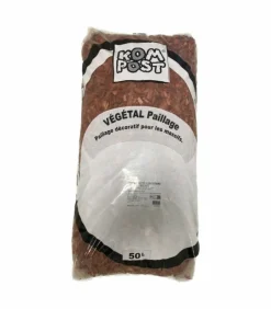 RACINE - Paillage plaquette colorée 20/40, rouge, sac 50l - pro99