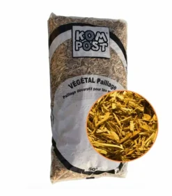 RACINE - Paillis couleur jaune aire de jeux r play 5/30mm, sac 50 l - rpl023