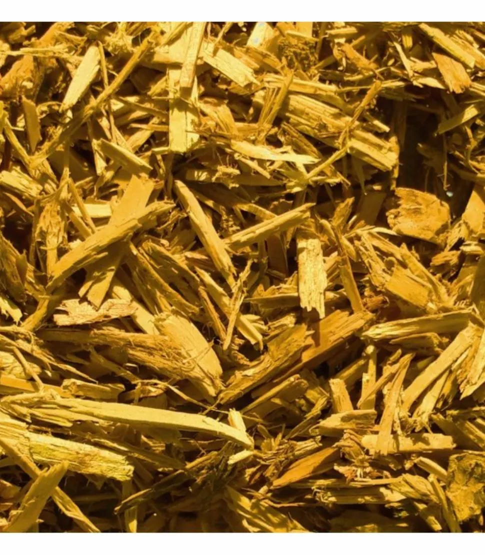 RACINE - Paillis couleur jaune aire de jeux r play 5/30mm, sac 50 l - rpl023