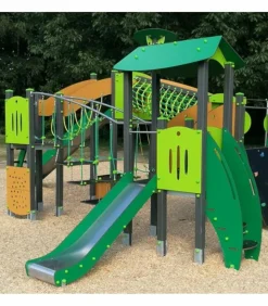 RACINE - Paillis couleur jaune aire de jeux r play 5/30mm, sac 50 l - rpl023