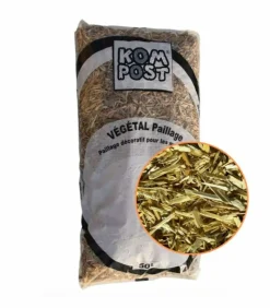 RACINE - Paillis couleur naturel aire de jeux r play 5/30 sac 50 l - rpl027