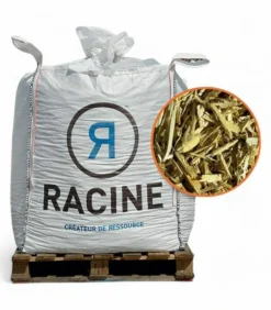 RACINE - Paillis couleur naturel aire de jeux r play 5/30mm, big bag 1 m3 - rpl005