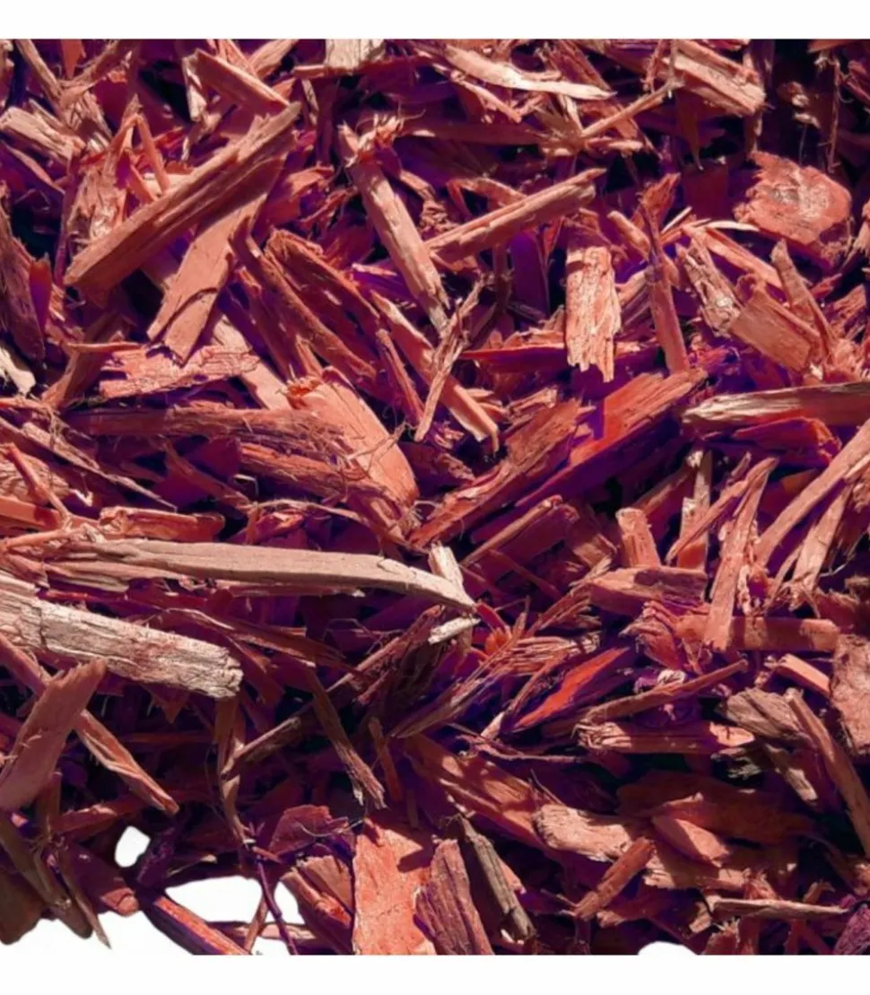 RACINE - Paillis couleur rouge aire de jeux r play 5/30mm, sac 50 l - rpl022