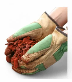 RACINE - Paillis couleur rouge aire de jeux r play 5/30mm, sac 50 l - rpl022