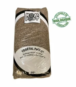 RACINE - Paillis de cosses de sarrasin - 18 sacs de 50 l - pro93-18x50