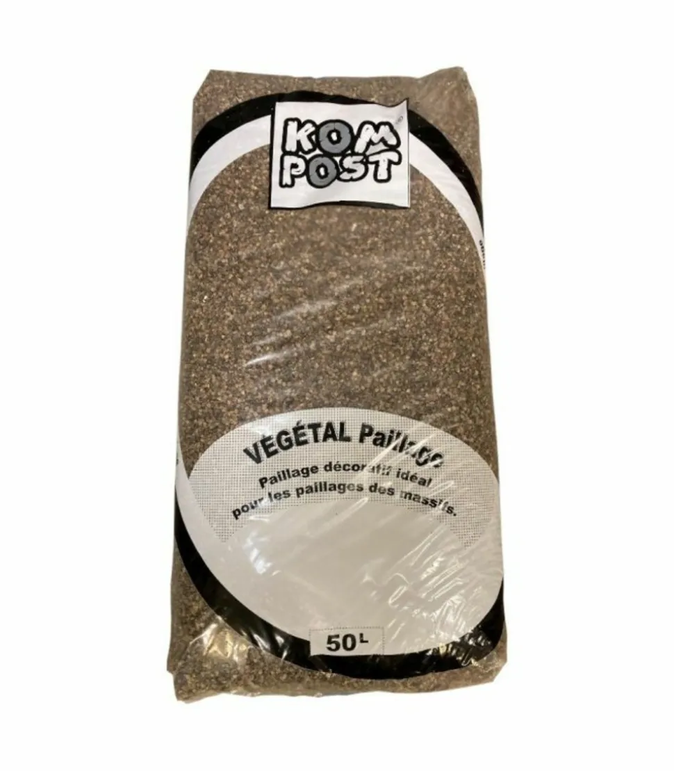 RACINE - Paillis de cosses de sarrasin, double fonction - 36 sacs de 50 l - pro93-36x50