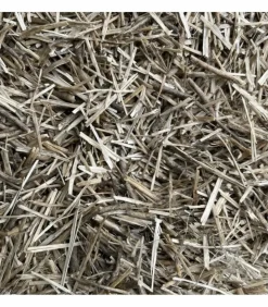 RACINE - Paillis de lin, organique et naturelle pour jardins potagers, 1 balle de 220 litres - f-pai058