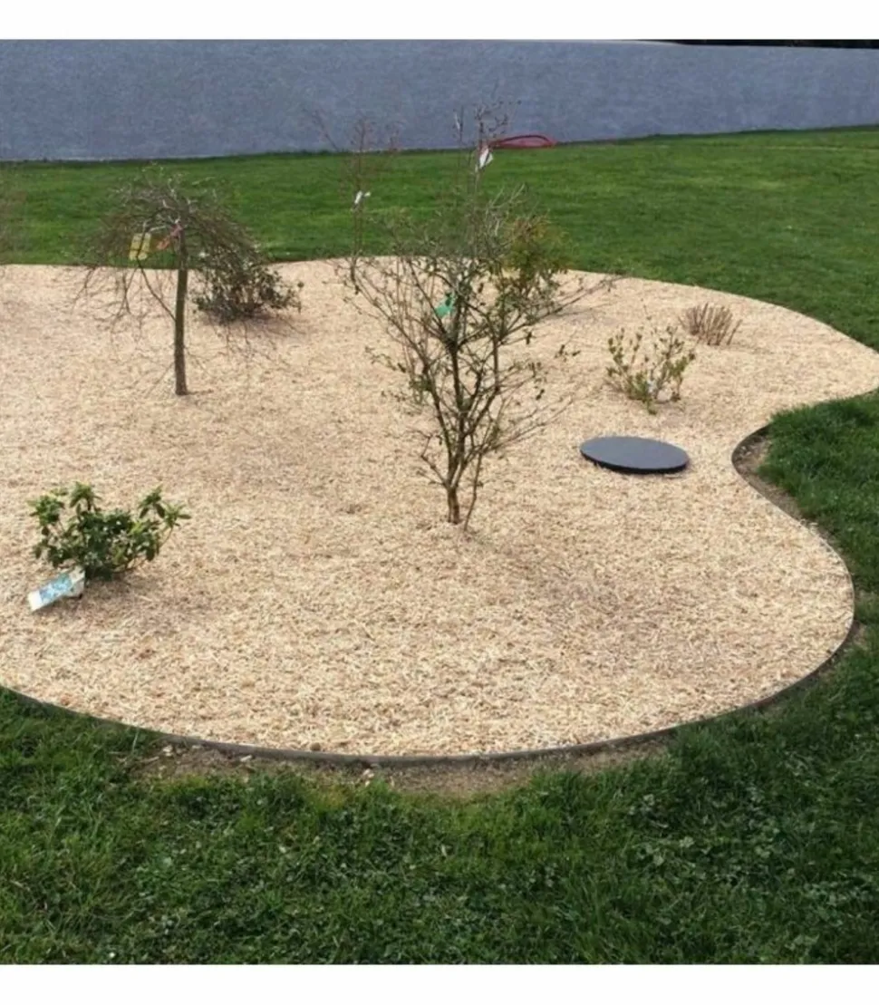 RACINE - Paillis de miscanthus pour retenir l'eau, 48 balles de 150 litres - f-pai045-48x150