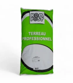 RACINE - Substrat jardinières et bacs, 10 sacs de 50 litres - pro11-10x50