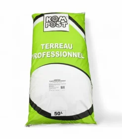 RACINE - Substrat plantation mycorhizé, sac 50l, croissance et protection - pro443