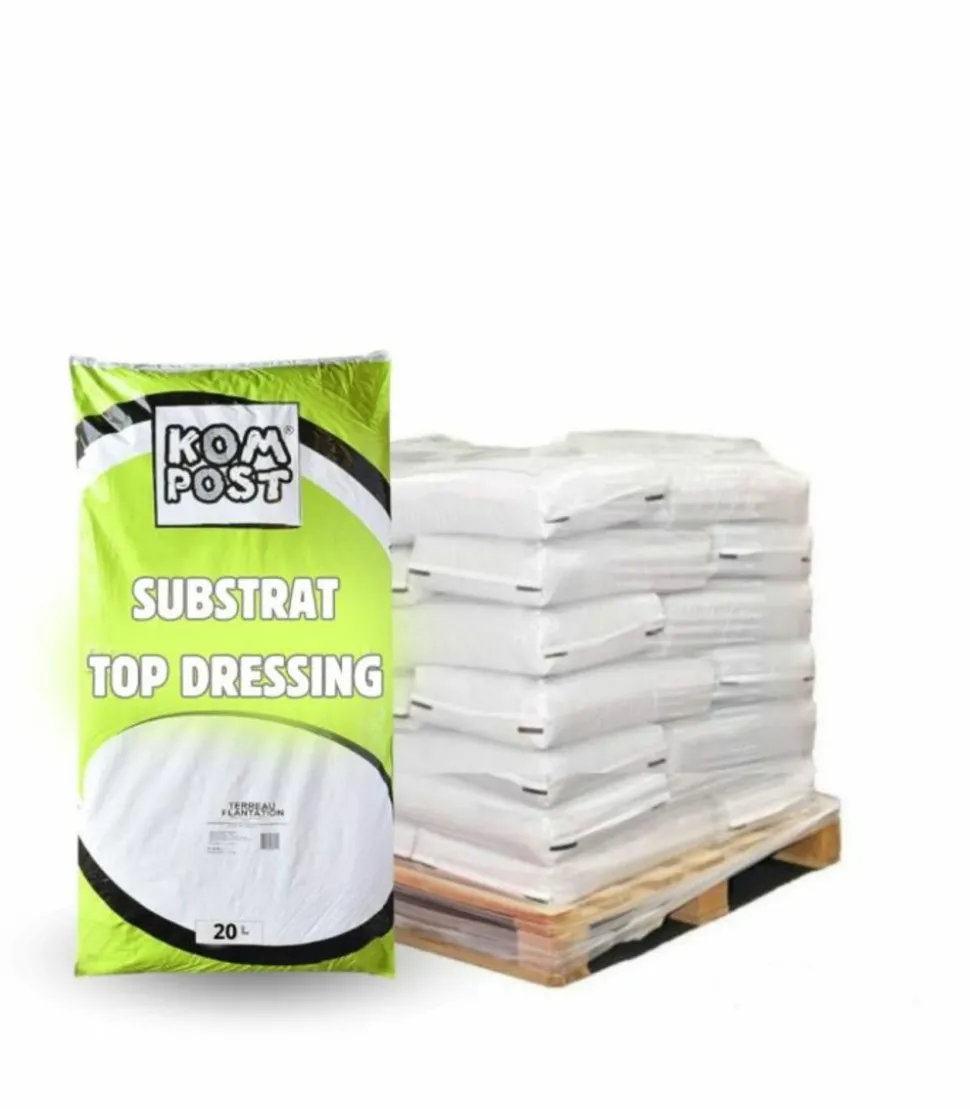 RACINE - Substrat top dressing spécial sol sportif, 48 sacs de 20 litres - pro57-48x20