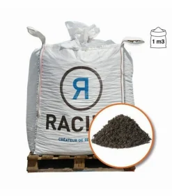 RACINE - Terre de bruyère forestière plantes acidophiles big bag 1 m3