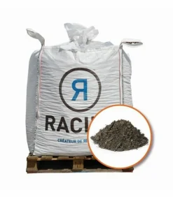 RACINE - Terre végétale enrichie de compost racine plantation extérieure big bag 1 m3