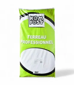 RACINE - Terreau engrais fleurissement, sac de 50 l, plantes vivaces et annuelles - pro413