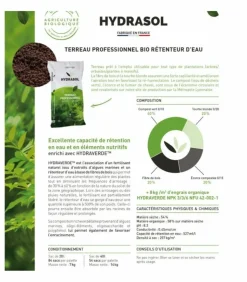 RACINE - Terreau plantation hydrasol, 54 sacs de 40 litres - pro154-54x40