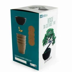 RADIS ET CAPUCINE - Kit de culture bonsaï avec pot