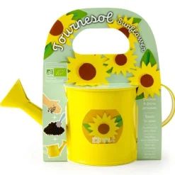 RADIS ET CAPUCINE - Mini arrsoir Tournesol- Le jardin de la ferme