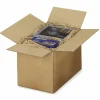 RAJA - 15 cartons d'emballage 30 x 25 x 20 cm - simple cannelure