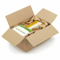 RAJA - 15 cartons d'emballage 20 x 15 x 9 cm - simple cannelure