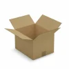 RAJA - 15 cartons d'emballage 31 x 22 x 18 cm - simple cannelure