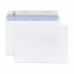 RAJA - 300 enveloppes blanches en papier - 16,2 x 22,9 cm