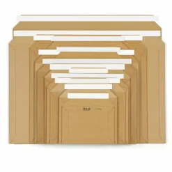RAJA - 75 pochettes en carton - 25 x 20 cm