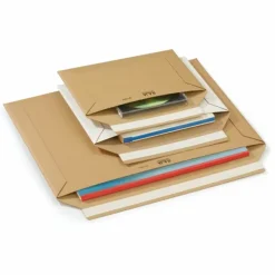 RAJA - 5 pochettes en carton - 25 x 20 cm