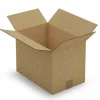 RAJA - Carton d'emballage 25 x 15 x 14 cm - simple cannelure