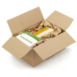 RAJA - Carton d'emballage 25 x 15 x 14 cm - simple cannelure