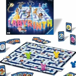 RAVENSBURGER - Labyrinthe disney 100eme anniversaire - jeu de plateau