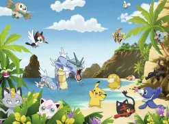 RAVENSBURGER - Puzzle 200 pièces xxl - ravensburger - attrapez-les tous ! - pokémon - dessins animés et bd