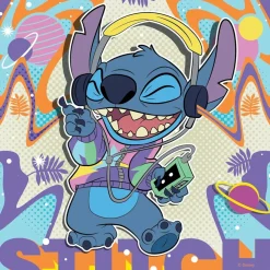 RAVENSBURGER - Puzzle jouer toute la journée stitch 3x49 pcs