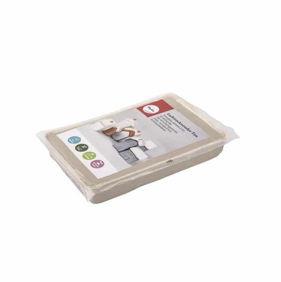 RAYHER - Argile blanc 1 kg séchant à l'air