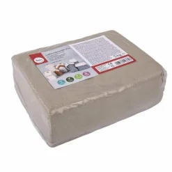 RAYHER - Argile séchant à l'air de 5 kg couleur blanc