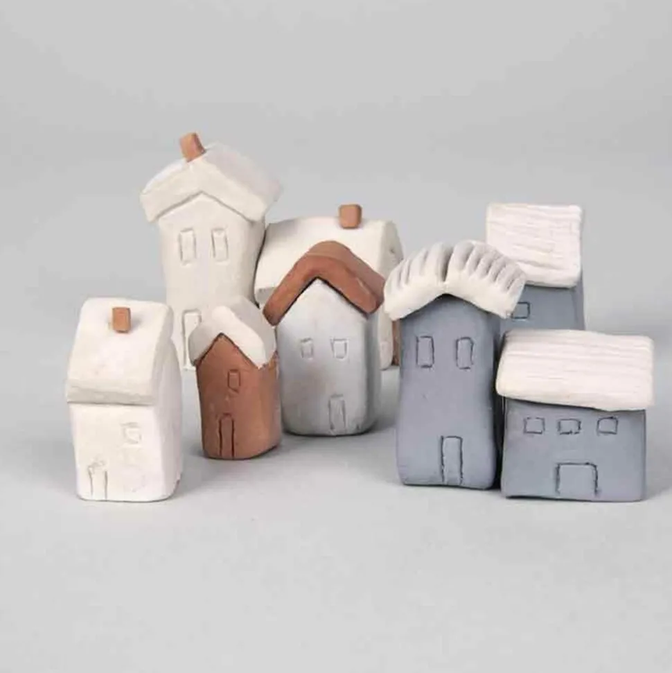 RAYHER - Argile séchant à l'air de 5 kg couleur brun foncé